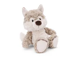 NICI Kuscheltier Wolf Winny 25cm GREEN