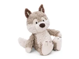 NICI Kuscheltier Wolf Winny 35cm GREEN