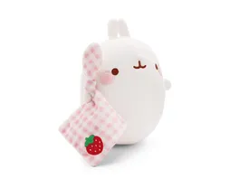 NICI 49958 Kuscheltier MOLANG mit Schmusetuch