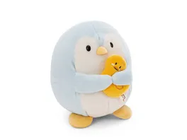 NICI Kuscheltier Pinguin Waddle mit Ente 16cm