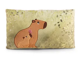 NICI Kissen Capybara Capy Barbara 43x25cm GREEN