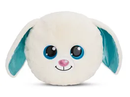 NICI Kissen Glubschis Hase Wolli Dot 32x32cm