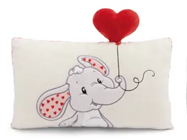 NICI Kissen Love Elefant 43x25cm GREEN