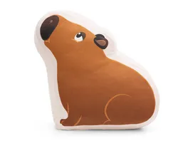 NICI Kuscheltier Capybara Happybara 34x30x13cm