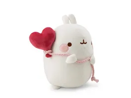 NICI Kuscheltier MOLANG mit Herzballon 12cm