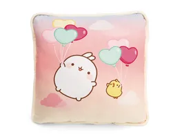 NICI Kissen MOLANG quadratisch 30x30cm