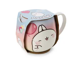 NICI Tasse MOLANG mit Herzballon 400ml