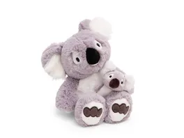 NICI Kuscheltier Koala Barry 30cm schlenkernd mit Kind 10cm GREEN