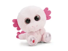 NICI Kuscheltier Glubschis Axolotl Xomo 15cm