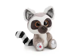 NICI Kuscheltier Glubschis Lemur King Lou 25cm