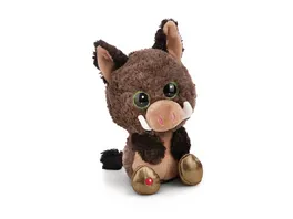 NICI Kuscheltier Glubschis Wildschwein Truffle Fluffle 25cm