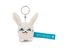 NICI Schluesselanhaenger Hase Best Friends blau 5cm