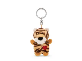 NICI Schluesselanhaenger Tiger mit Herz 5cm