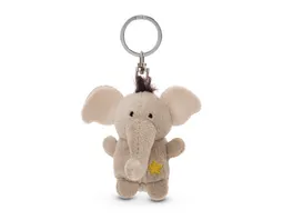 NICI Schluesselanhaenger Elefant mit Stern 5cm