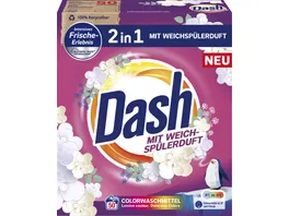 Dash 2in1 Colorwaschmittel Pulver