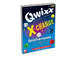 Nuernberger Spielkarten Verlag QWIXX X CHANGE ZUSATZBLOeCKE