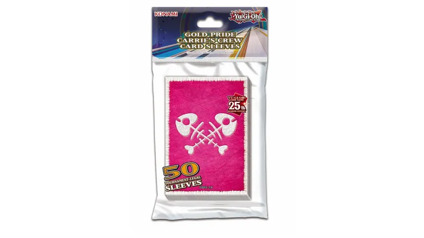 Gold Pride – Carrie's Crew Card Sleeves – Yu-Gi-Oh!