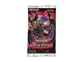 Yu Gi Oh Sammelkartenspiel Phantom Nightmare Booster
