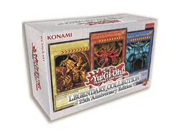 Yu Gi Oh Sammelkartenspiel Legendary Collection 25th Anniversary Edition