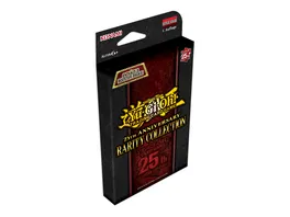 Yu Gi Oh Sammelkartenspiel 25th Anniversary Rarity Collection 3 Pack Booster