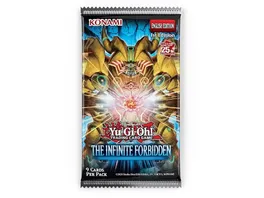 Yu Gi Oh Sammelkartenspiel Infinite Forbidden Booster