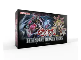 Yu Gi Oh Sammelkartenspiel Legendary Dragon Decks