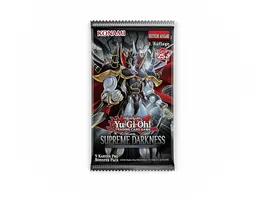 Yu Gi Oh Sammelkartenspiel Supreme Darkness Booster Pack