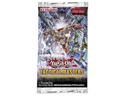 Yu Gi Oh Sammelkartenspiel Tactical Masters Booster DE