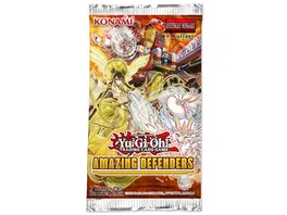 Yu Gi Oh Sammelkartenspiel Amazing Defenders Booster Pack