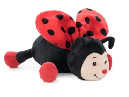 Schaffer Collection Pluesch Figur Marienkaefer Bolle M 19 cm