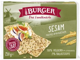 BURGER Knaeckebrot Sesam