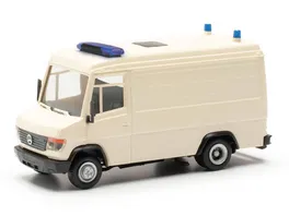 Herpa 013949 1 87 Herpa MiniKit Mercedes Benz Vario Rettungswagen 1 Stueck