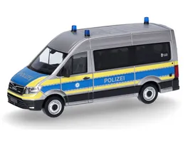 Herpa 097796 1 87 MAN TGE Bus Hochdach Polizei Bayern