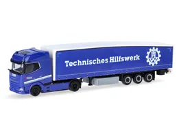 Herpa 317764 1 87 DAF XG Ecoflex Sattelzug THW Katastrophenschutz Nordrhein Westfalen Nordrhein Westfalen Hilden