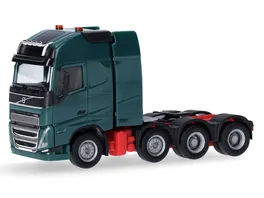 Herpa 317993 1 87 Volvo FH 16 GL XL 2020 Schwerlastzugmaschine blaugruen