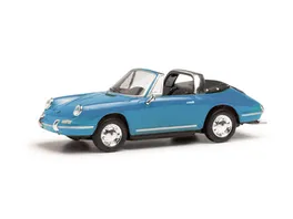 Herpa 023733 004 Porsche 911 Targa pastellblau