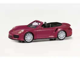 Herpa 038928 002 1 87 PORSCHE 911 T CABRIO