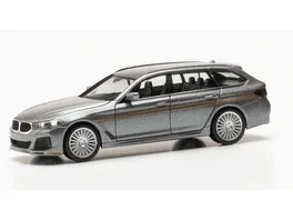 Herpa 430968 BMW Alpina B5 Touring frozen pure grey metallic