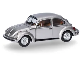 Herpa 430982 1 87 Volkswagen VW Kaefer 1303 silbermetallic