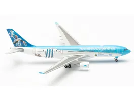 Herpa WINGS 537247 1 500 Aerolineas Argentinas Airbus A330 200 Seleccion de Argentina LV FVH