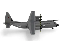 Herpa WINGS 537438 1 500 Luftwaffe C 130J 30 Super Hercules Binational Air Transport Squadron 55 01