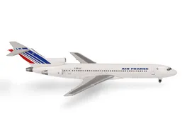 Herpa WINGS 537605 1 500 Air France Boeing 727 200 F BPJO