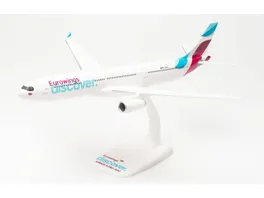 HERPA 613668 Snap Fit EUROWINGS DISCOVER AIRBUS A330 300 D AFYR
