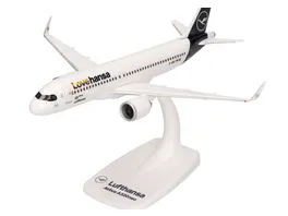 Herpa 613880 Lufthansa Airbus A320neo Lovehansa D AINY Lingen