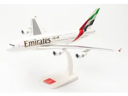 Herpa SNAPFIT 614054 Emirates Airbus A380 new 2023 Colors A6 EOE