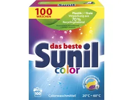 Sunil Waschmittel color Pulver