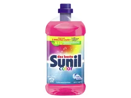 Sunil Colorwaschmittel fluessig 22WL
