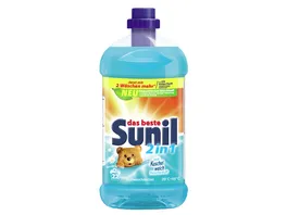 Sunil Vollwaschmittel 2IN1 fluessig 22WL