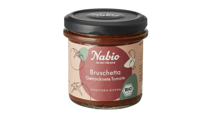 Nabio Bio Aufstrich Bruschetta Tomate online bestellen | MÜLLER Österreich