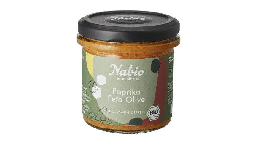 Nabio Bio Aufstrich Paprika Feta Olive online bestellen | MÜLLER